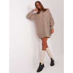 Sweater-AT-SW-2367.76P-dark beige