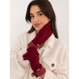 Gloves-AT-RK-23905.03X-burgundy