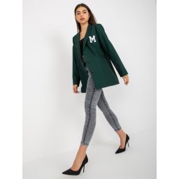 Blazer-LK-MA-509286-2.45P-dark green
