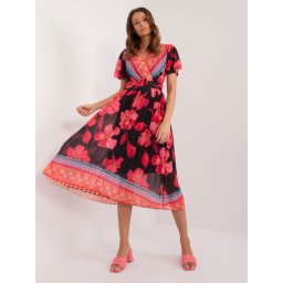 Dress-DHJ-SK-11331-5.19-black-red