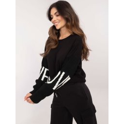 Sweatshirt-MI-BL-M5975.26P-black