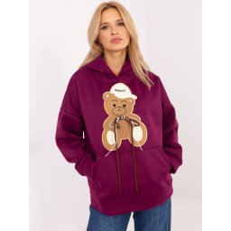 Sweatshirt-DHJ-BL-A8695.65P-purple