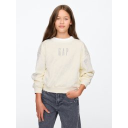 GAP Children's oversize sweatshirt with logo - Girls