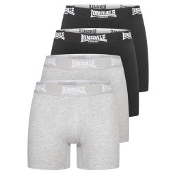 Lonsdale Men's boxer shorts 4 pack