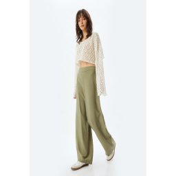 Koton Women's Khaki Pants