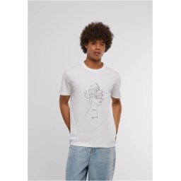 Women's T-shirt One Line Fruit white