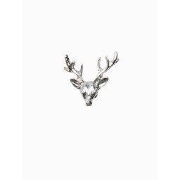 Ombre Metal decorative clothes pin deer - silver