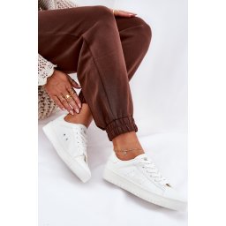 BIG STAR SHOES Ниските Дамски Кецове От Еко Кожа Big Star