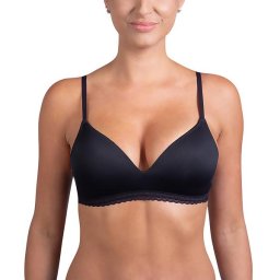 Bellinda DAILY MICRO WIREFREE - Women's underwire bra - black