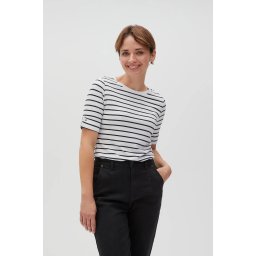 Women's T-shirt MOODO L-TS-4608 - black