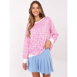 Blouse-MI-BZ-M742.86-white-pink