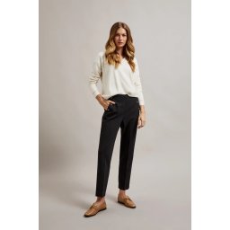 Marisse Women's Trousers Z-Sp-4524 Black