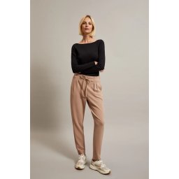 Marisse Women's Trousers Z-Sp-4506 L.Brown