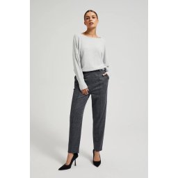Marisse Women's Trousers Z-Sp-4507 Grey
