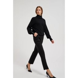 Marisse Women's Trousers Z-Sp-4521 Black