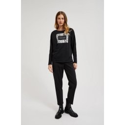 Marisse Women's Trousers Z-Sp-4513 Black