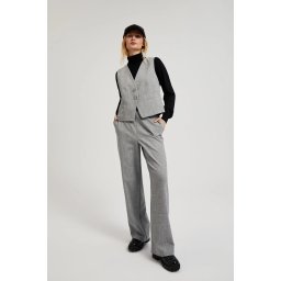 Marisse Women's Trousers Z-Sp-4518 Grey