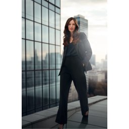 Marisse Women's Jacket Z-Mr-4509 Black
