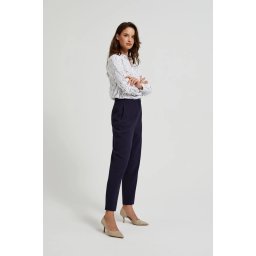 Marisse Women's Trousers Z-Sp-4513 Navy