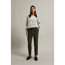 Marisse Women's Trousers Z-Sp-4523 D.Olive