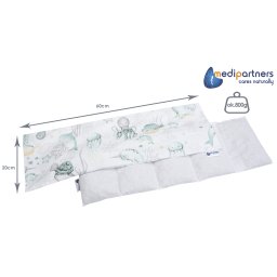 Medi Partners Thermofor with cherry seeds large 20x60 - 5 chamber - Ocean