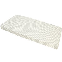 Medi Partners Fitted sheet for a bed 120x60 – cotton – Checkered