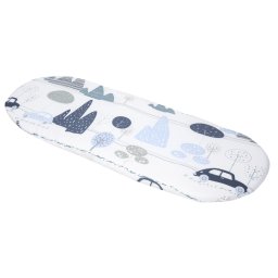Medi Partners Fitted sheet for a stroller – cotton – Retro Cars