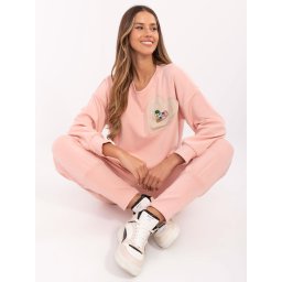 Sweatshirt-DHJ-BL-20322.72-peach