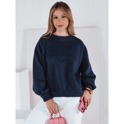 Bluza damska one size COSYONE granatowa Dstreet