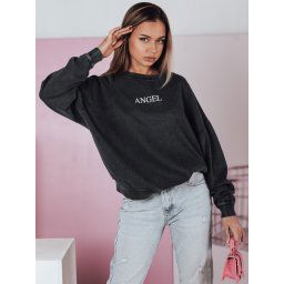 Bluza damska one size HALOAURA grafitowa Dstreet
