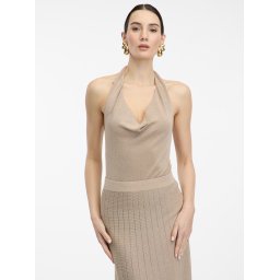 Gold Women's Neck Top ORSAY - Women's