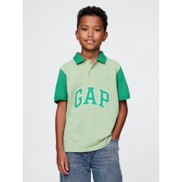 GAP Kids Polo Shirt with Logo - Boys