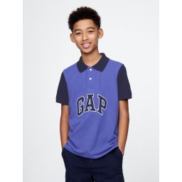 GAP Kids Polo Shirt with Logo - Boys