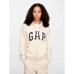 GAP Zipper Sweatshirt with Logo - Ladies