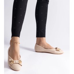 D/CEO Black ballerinas Chuwi