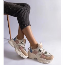 Gemre Ivett Women's Multicolored Sports Sneakers