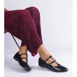 D/CEO Black ballerinas Chuwi