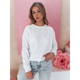 Bluza damska one size LUMIVIA biała Dstreet