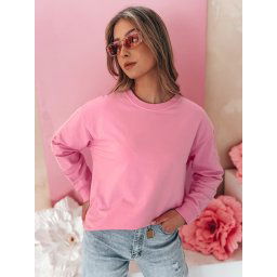Bluza damska one size LUMIVIA różowa Dstreet