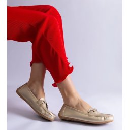 D/CEO Silver loafers Ilana
