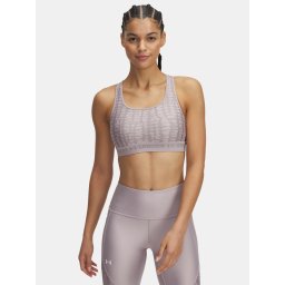 Women's bra Under Armour Crossback Mid Print - Women's