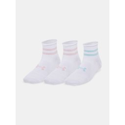 Women's socks Under Armour UA W Essential Nov 3pk Qtr - Women's