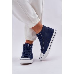 BIG STAR SHOES Дамски Високи Кецове Big Star