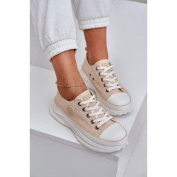 BIG STAR SHOES Дамски Обувки На Массивна Подметка Big Star