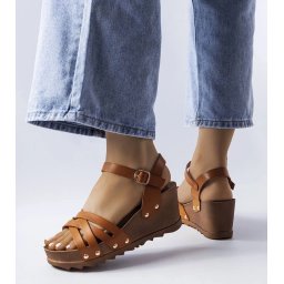 D/CEO Yellow sandals Dolores
