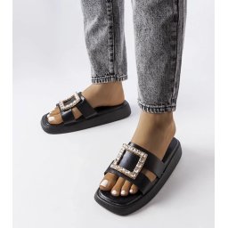 D/CEO Silver loafers Ilana