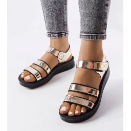 D/CEO Yellow sandals Dolores