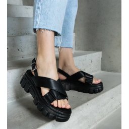 D/CEO Yellow sandals Dolores