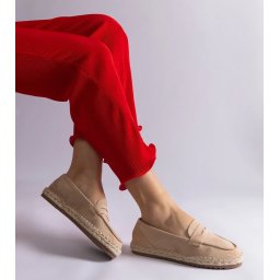 D/CEO Women's red espadrilles Big Star HH274494