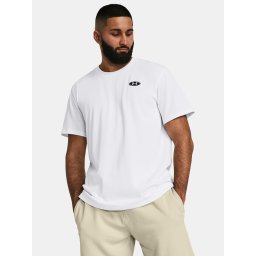 Men's T-shirt Under Armour UA HW LC PATCH SS-WHT - Men's